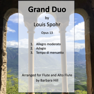 Grand Duo by Louis Spohr