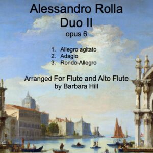 Duo II opus 6 by Alessandro Rolla